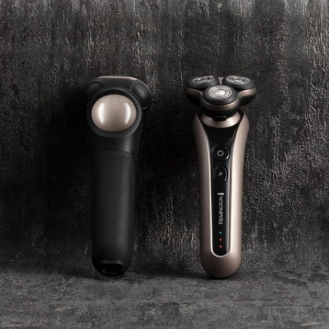Remington Shaver X7 Limitless Rotary - Copper/Black | XR1775 - Image 7
