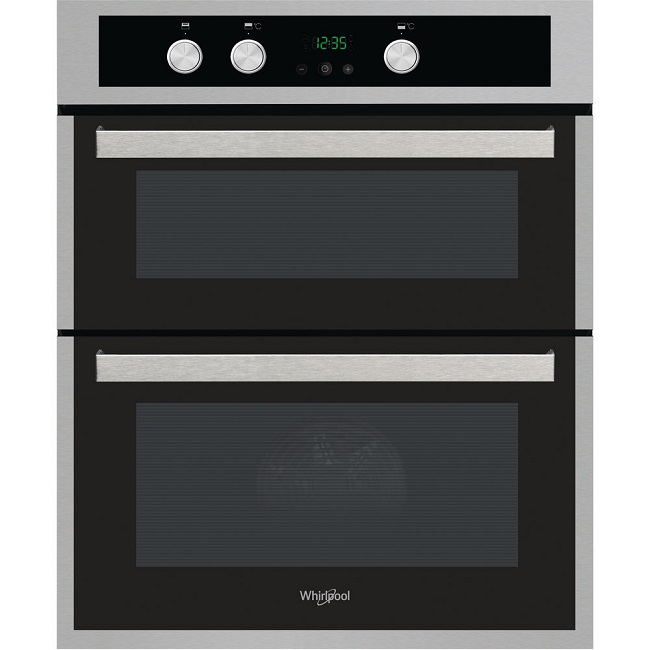 Whirlpool Built-Under Double Oven - Inox | AKL 307 IX Whirlpool Built-Under Double Oven - Inox | AKL 307 IX