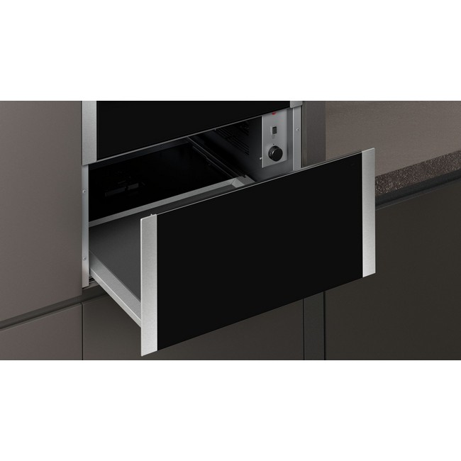 NEFF 29cm Warming Drawer | N1AHA02N0B - Image 1 NEFF 29cm Warming Drawer | N1AHA02N0B - Image 1