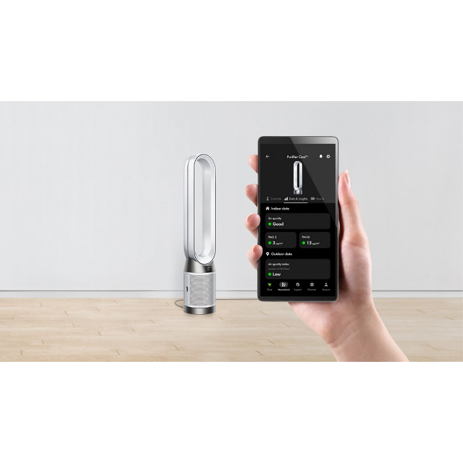 Dyson Purifier Cool PC1 Purifying Fan - White | 544903-01 - Image 3