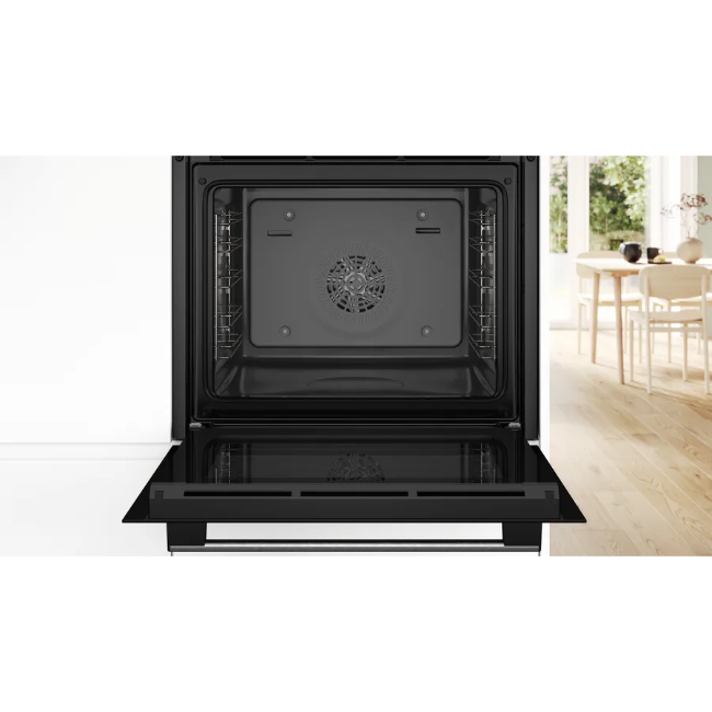 Bosch Series 4 Built-in Single Oven With Added Steam Function - Stainless Steel | HQA534BS3B - Image 5