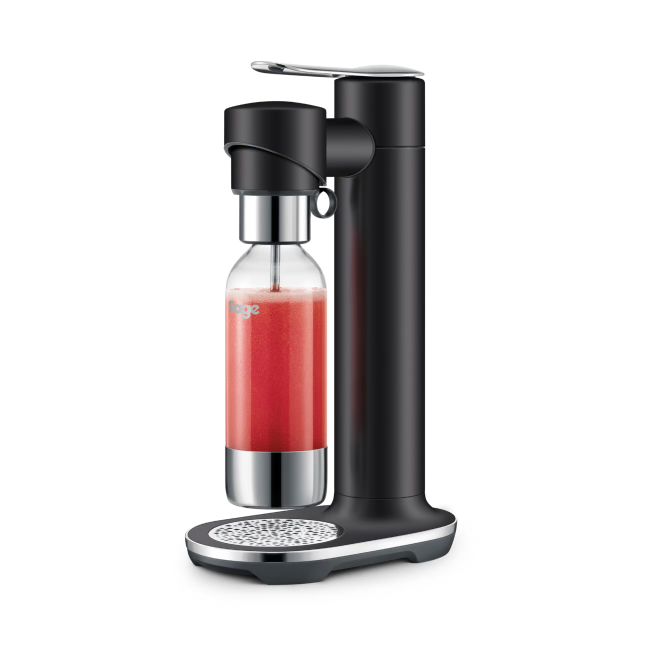 Sage Infizz Carbonator - Black | SCA800BTR0ZEU1 Sage Infizz Carbonator - Black | SCA800BTR0ZEU1