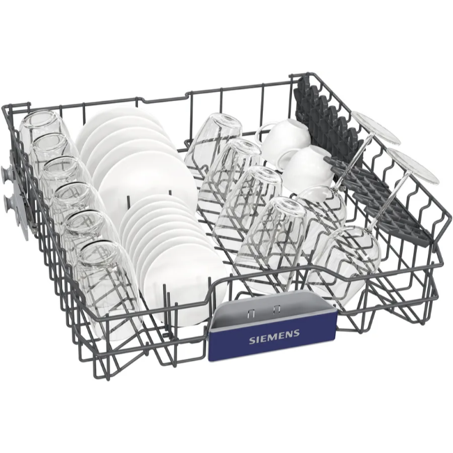 Siemens IQ300 Free-Standing Dishwasher - Brushed Steel | SN23EI03ME - Image 8