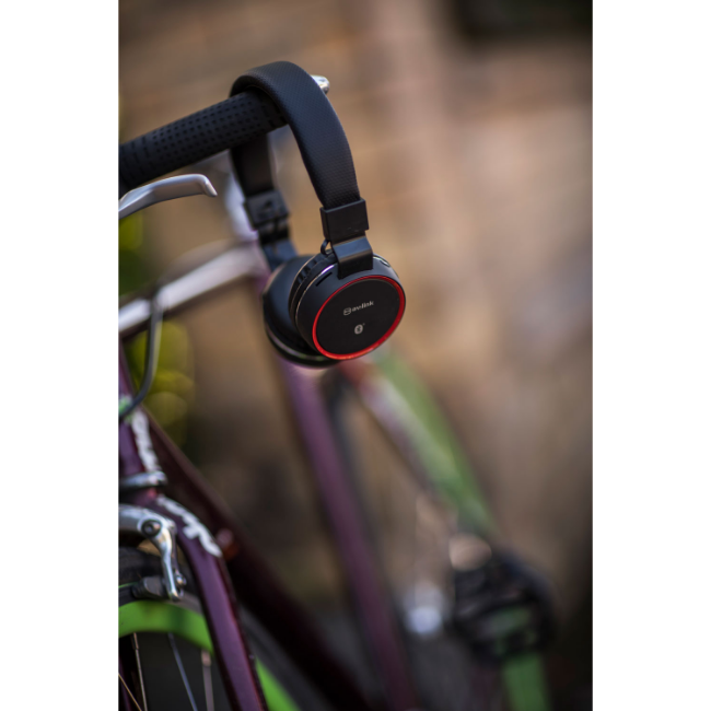 AV:Link Wireless Bluetooth Headphones - Black | AVL-100550 - Image 7