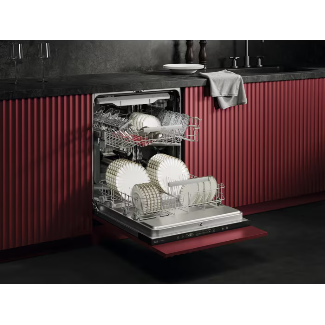 AEG Integrated Dishwasher 14pl 8prg - White | GI6200B2SN - Image 6