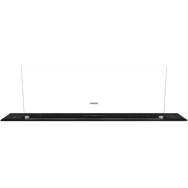 Siemens IQ700 Downdraft Hood - Clear Glass and Black | LD98WMM60B