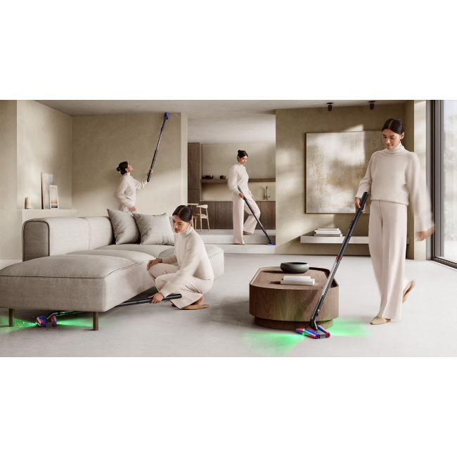 Dyson PencilVac Fluffycones™ Vacuum Cleaner - Black and Silver | 492690-01 - Image 7