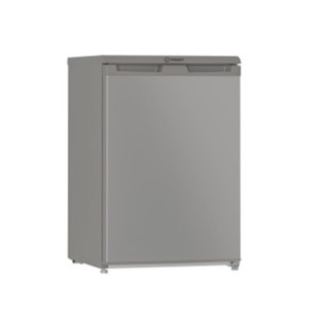 Indesit Freestanding Upright Undercounter Freezer - Silver | I55Z1112SUK - Image 2
