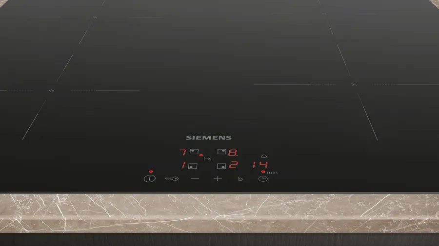 Siemens IQ100 Induction Hob 60cm - Black | EU611BEB5E - Image 4