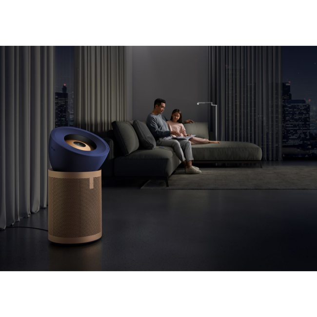 Dyson Purifier Big + Quiet Formaldehyde BP04 Purifying Fan - Prussian Blue/Gold | 545814-01 - Image 8