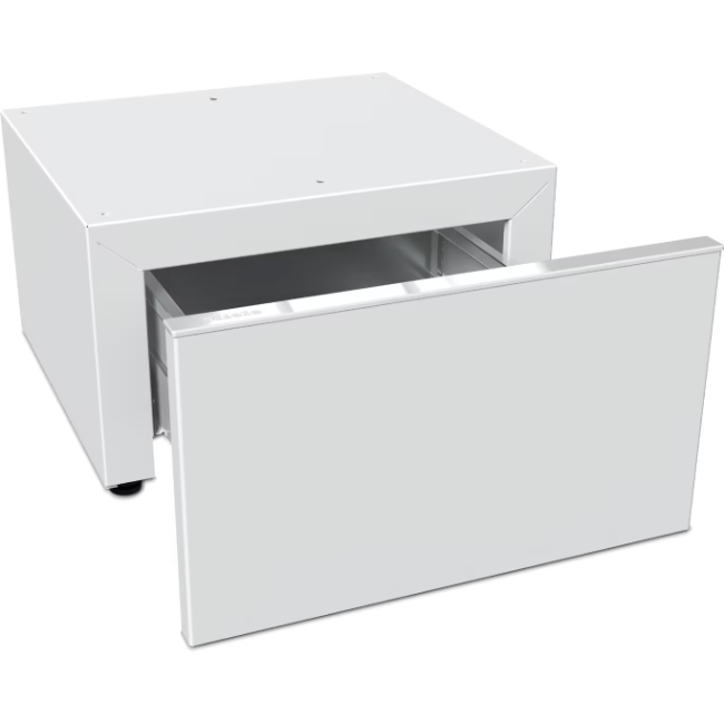Miele Plinth With Drawer - White | WTS610 - Image 2