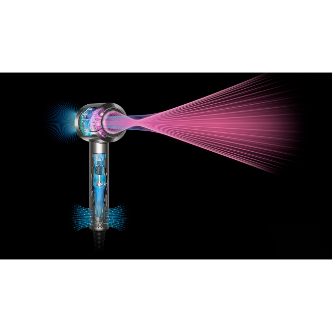 Dyson Supersonic™ hair dryer ( Curl+Coily ) - Prussian Blue/Rich Copper | 113314-01 - Image 4 Dyson Supersonic™ hair dryer ( Curl+Coily ) - Prussian Blue/Rich Copper | 113314-01 - Image 4