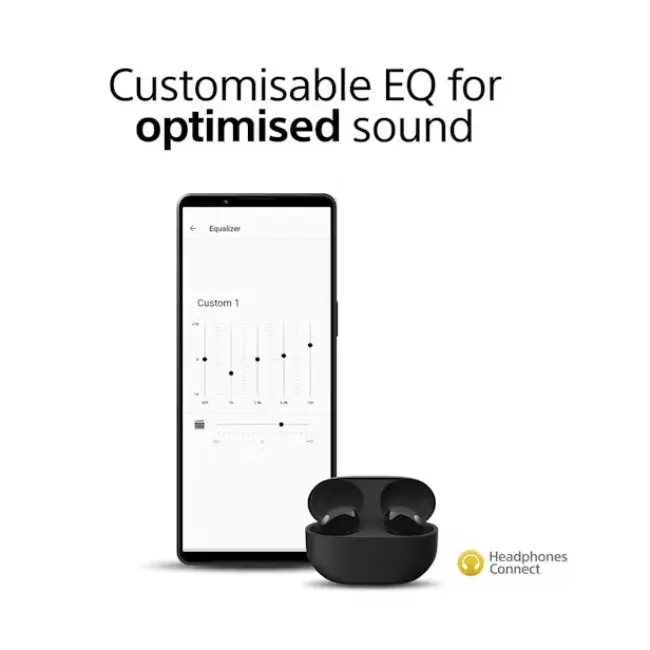 Sony Wireless Noise Cancelling Earbuds | Black | WF1000XM5BCE7 - Image 6