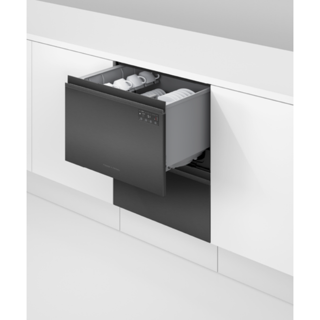 Fisher Paykel Series 7 Contemporary Double DishDrawer™ Dishwasher - Grey | DD60D2HNB9 - Image 3