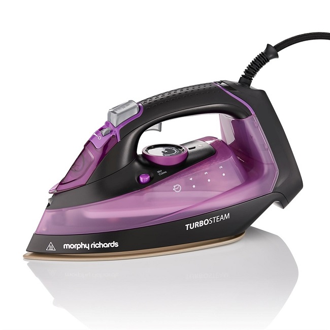 Morphy Turbosteam Iron | 303140 Morphy Turbosteam Iron | 303140