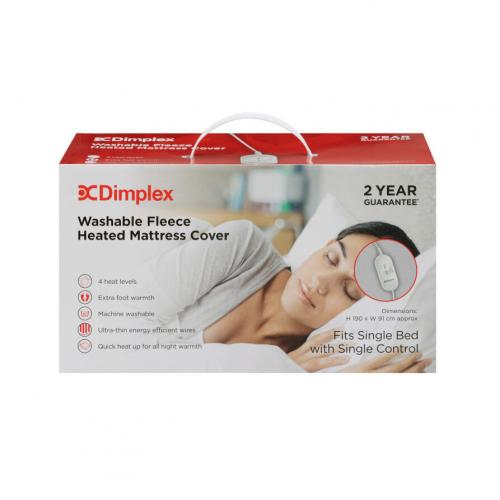 Dimplex Single Mattress Cover Single Control Under Blanket – DMC3001 Dimplex Single Mattress Cover Single Control Under Blanket – DMC3001