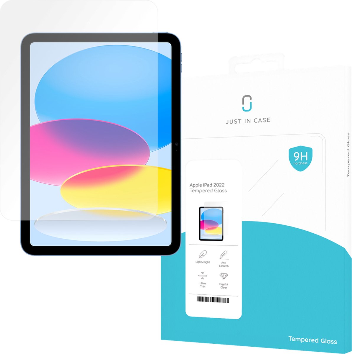 Just In Case Tempered Glass Screen Protection for Apple iPad 10th Gen | 4827275