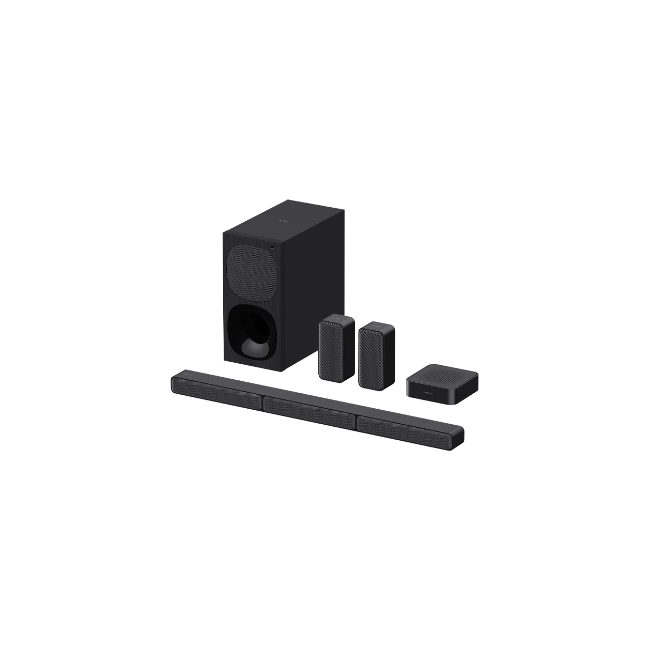 Sony 5.1ch Home Cinema with Wireless Rear Speakers | HT-S40R Sony 5.1ch Home Cinema with Wireless Rear Speakers | HT-S40R
