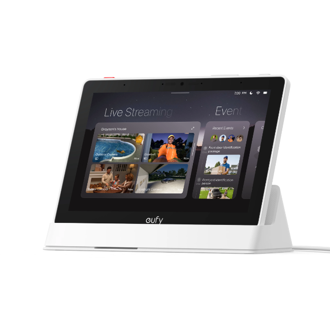 Eufy Smart Display E10 Hub - White | T87A02W1