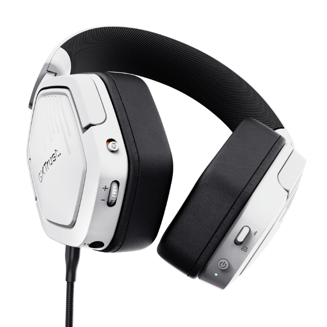 Trust GXT 493PS Carus Wireless PS5 Headset | White | T25747 - Image 3