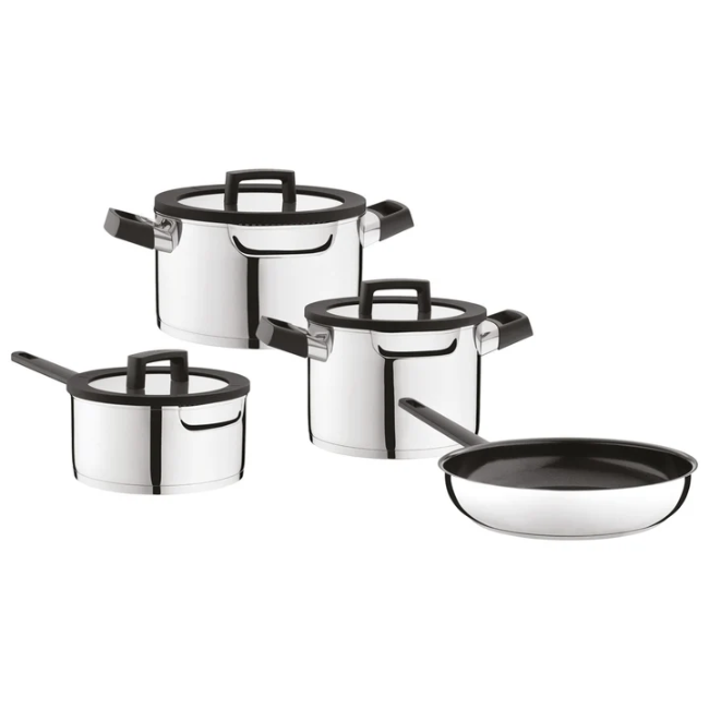 BergHoff 7 Piece Uqonic Downdraft Cookware Set | 1315168