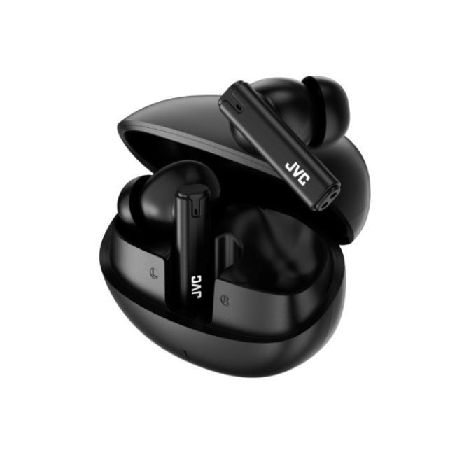 JVC True Wireless Ear Buds | Black | HAB6TBU