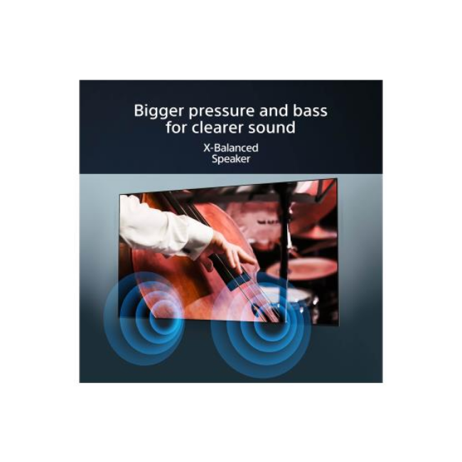 Sony Bravia 43" 4K UHD HDR Smart TV | KD43X75WLPU - Image 4