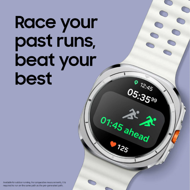 Samsung Galaxy Ultra Watch - White | SM-L705FZWAEUA - Image 9