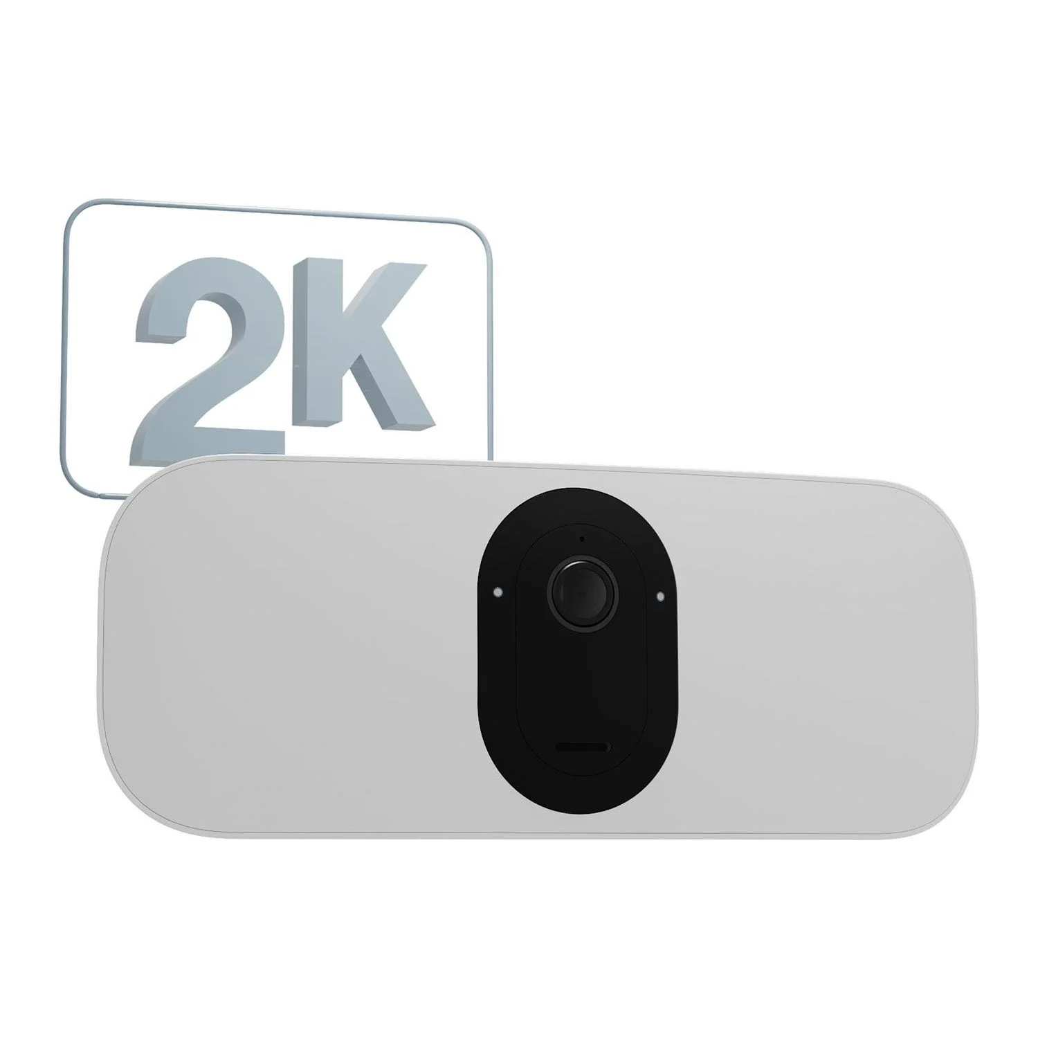 Arlo Pro 3 Floodlight Outdoor Security Camera 1 Pack - White | FB1001100EUS - Image 2