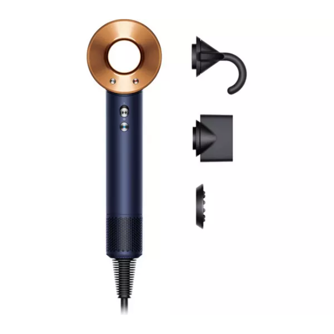 Dyson Supersonic Hair Dryer | Prussian Blue Copper | 113279-01 Dyson Supersonic Hair Dryer | Prussian Blue Copper | 113279-01