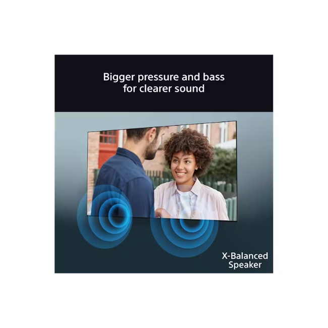 Sony Bravia 3 65" 4k UD HDR Smart TV - Black | K65S38B.UKA - Image 5