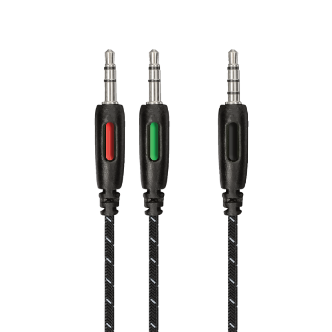 Trust GXT 323K Carus Gaming Headset - Black & Grey | T24320 - Image 7