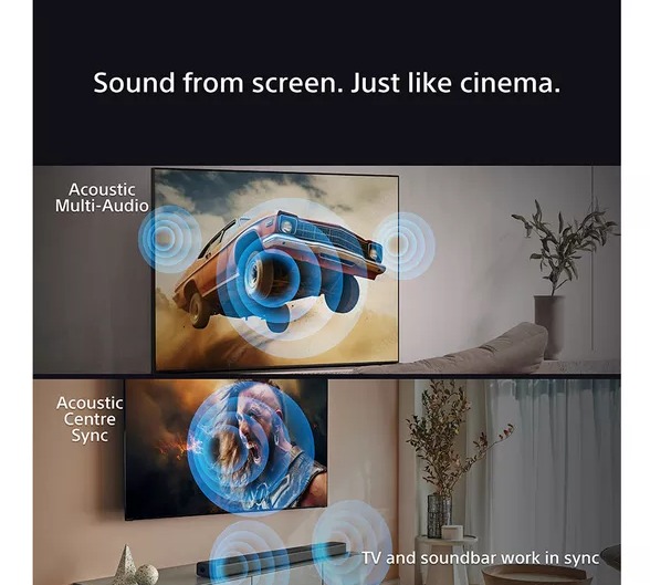 Sony  65" BRAVIA 7 4K UHD QLED Mini LED Smart TV | K65XR70U - Image 3