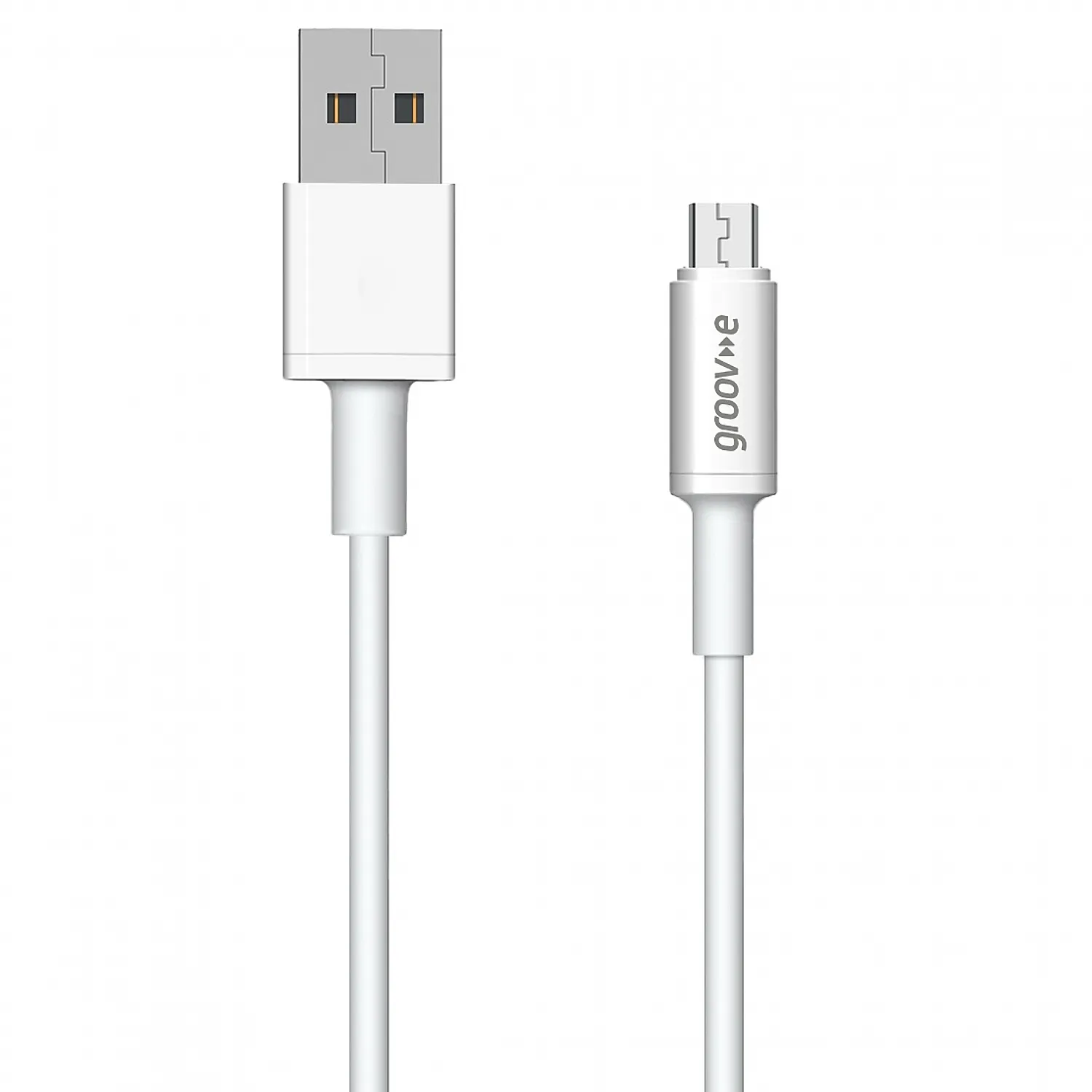 Groove Micro-USB To USB-A Charging Cable 1M | GVMA061WE Groove Micro-USB To USB-A Charging Cable 1M | GVMA061WE