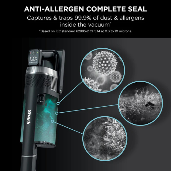 Shark Stratos Anti Hair Wrap Plus Pet Pro Cordless Vacuum - Double Battery | IZ420UKT - Image 3