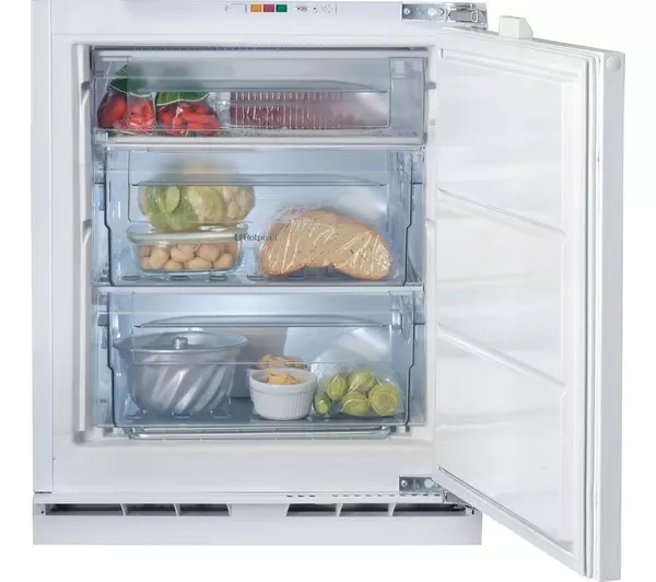 Hotpoint Built-In Undercounter Freezer - White | HZA1UK1 Hotpoint Built-In Undercounter Freezer - White | HZA1UK1