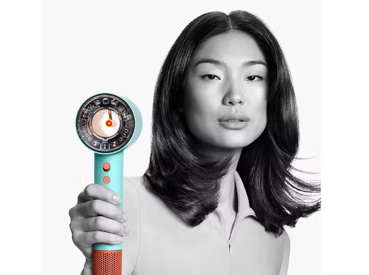 Dyson Supersonic Nural™ Hair Dryer - Ceramic Patina | 514298-01 - Image 4