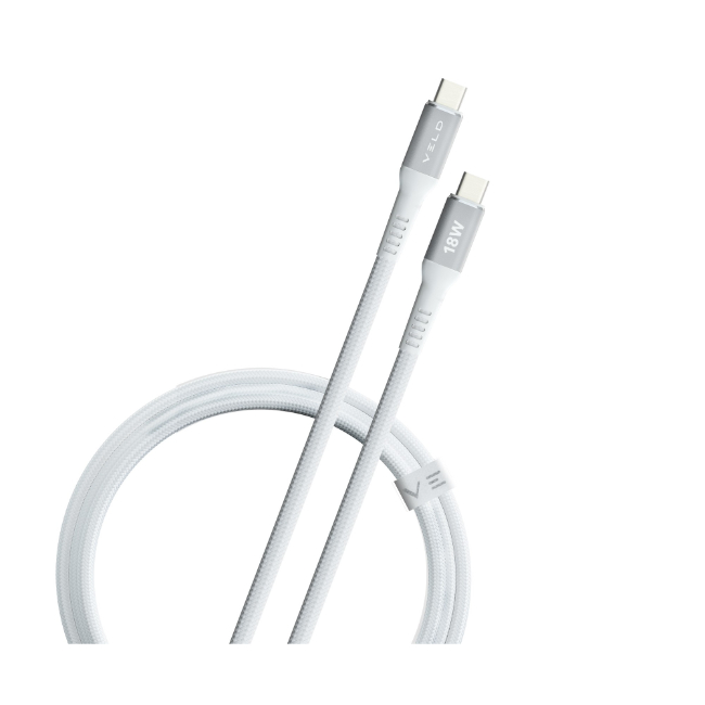VELD Super Fast Charging Cable 18W 1M USB-C to USB-C | VCC181 - Image 8