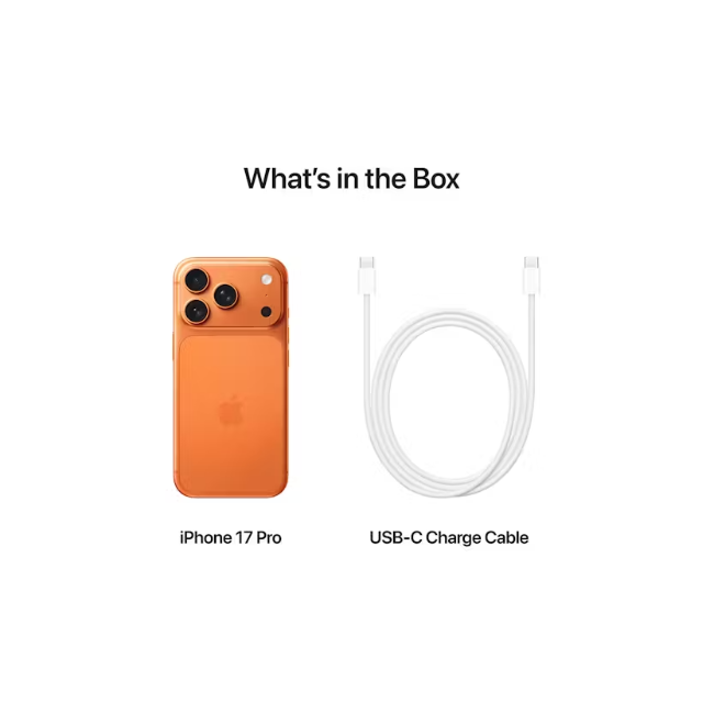 Apple iPhone 17 Pro Max 256gb - Cosmic Orange | MFYN4QN-A - Image 6 Apple iPhone 17 Pro Max 256gb - Cosmic Orange | MFYN4QN-A - Image 6