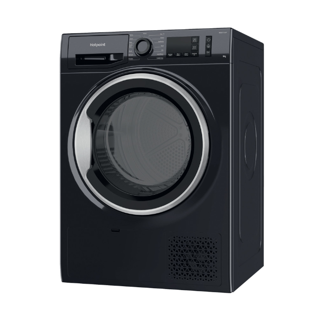 Hotpoint 9kg Heatpump Dryer - Black | NTM1192BSKUK - Image 2