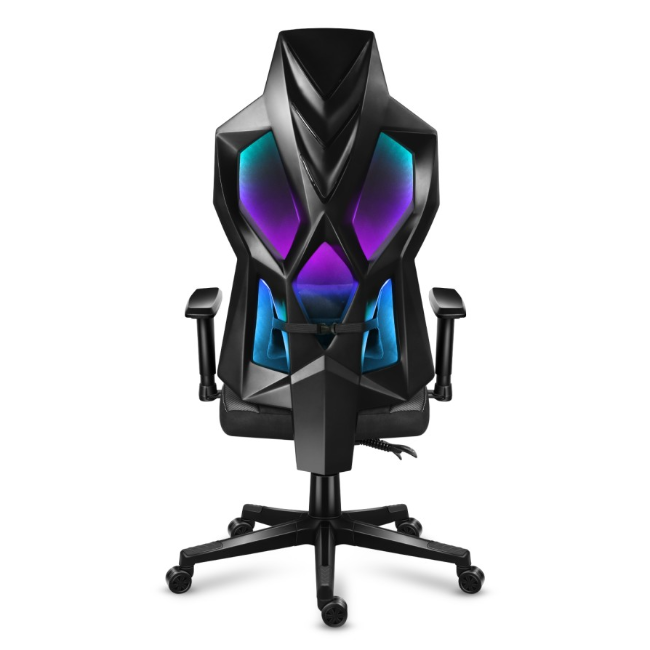 Huzaro Combat 6.2 RGB Gaming Chair - Black | COMBAT6.2 - Image 3 Huzaro Combat 6.2 RGB Gaming Chair - Black | COMBAT6.2 - Image 3