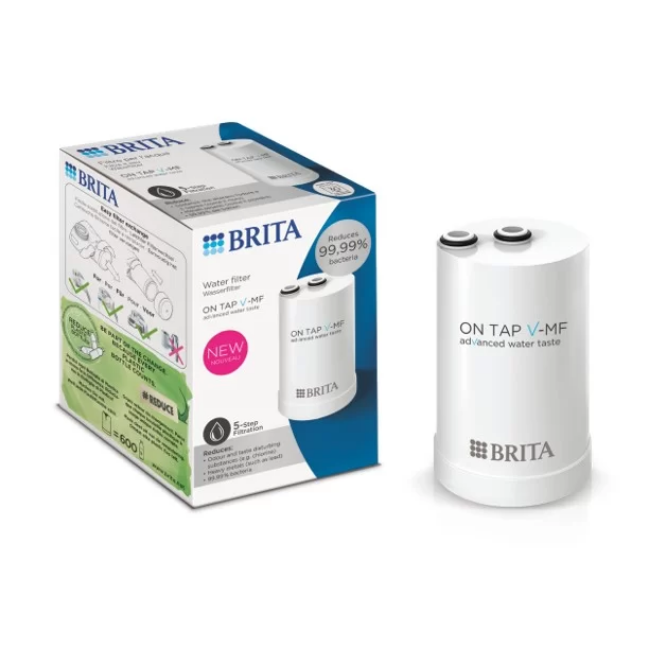 BRITA On Tap Pro V-MF Refill Filter Cartridge | S1052398 BRITA On Tap Pro V-MF Refill Filter Cartridge | S1052398