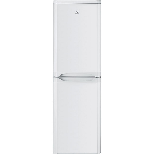 Indesit White Fridge Freezer I IBD 5517 W UK 1 Indesit White Fridge Freezer I IBD 5517 W UK 1
