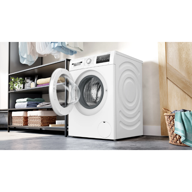 Bosch Series 4 Washing Machine 1400p 9kg - White | WAN28255GB - Image 8