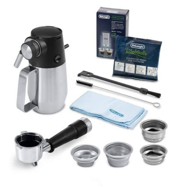 DeLonghi La Specialista Maestro Hot & Cold Brew Bean To Cup Coffee Machine - Silver | EC9865.M - Image 3 DeLonghi La Specialista Maestro Hot & Cold Brew Bean To Cup Coffee Machine - Silver | EC9865.M - Image 3