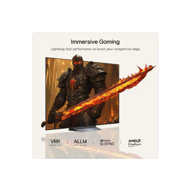 LG 65 inch LG OLED evo AI C6 4K Smart TV - Black | OLED65C64LA.AEI - Image 5