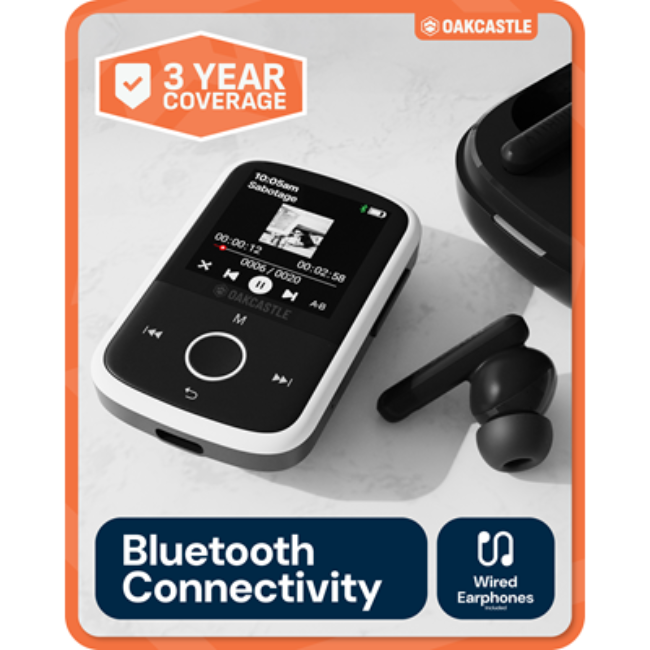 Majority Oakcastle MP250 MP3 Player | 16GB | 1000003152 - Image 4