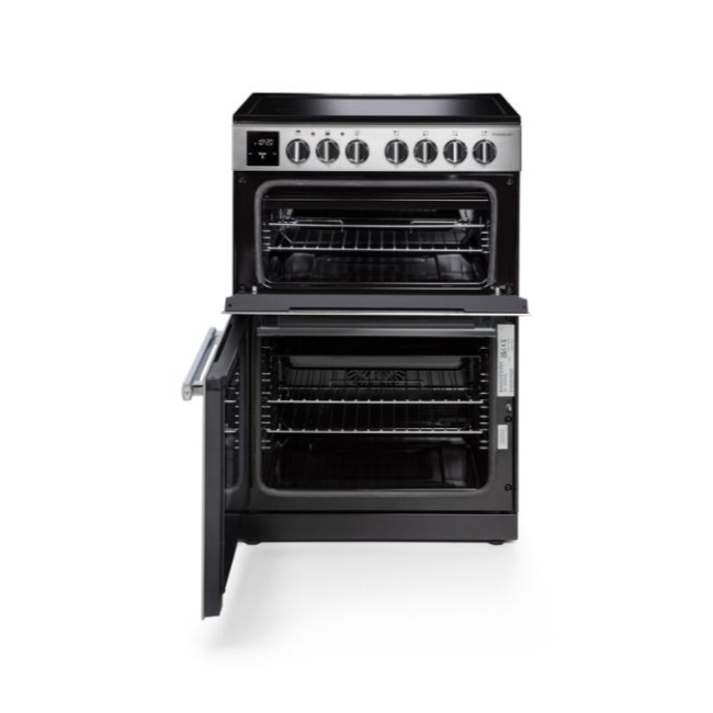 Rangemaster Professional Plus 60cm Ceramic Cooker - Steel/Chrome | PROPL60ECSS-C - Image 2