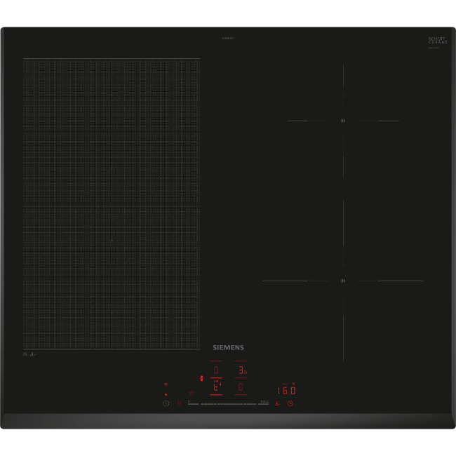 Siemens IQ700 Induction Hob 60cm - Black | EX651HEC1E - Image 2
