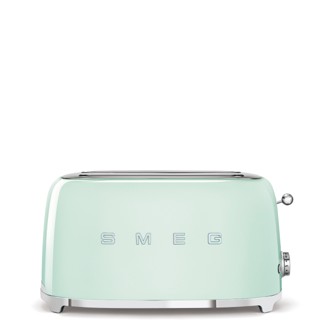 Smeg 4 Slice Toaster - Pastel Green | TSF02PGUK